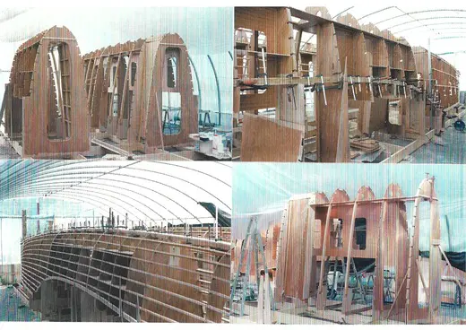 Photo : chantier